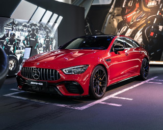 Mercedes Amg Gt 4 Door Coupes