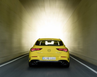 Mercedes Amg Cla 35 Cla 45 And Cla 45 S Shooting Brake
