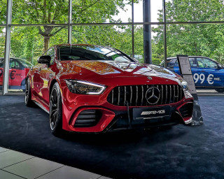 Mercedes Amg Gt 4 Door Coupes