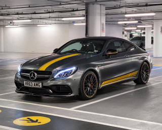 Mercedes Amg C 63 S Coupe